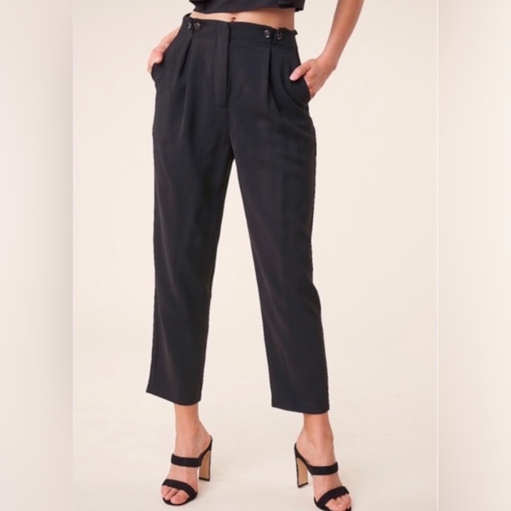 Sugar Lips Moroccan Pleated High waisted Trouser Pants Small